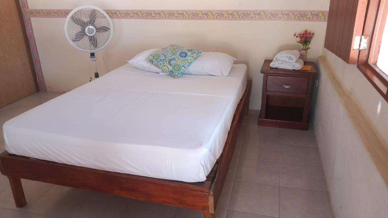 Cabanas El Cuyo Esterno foto