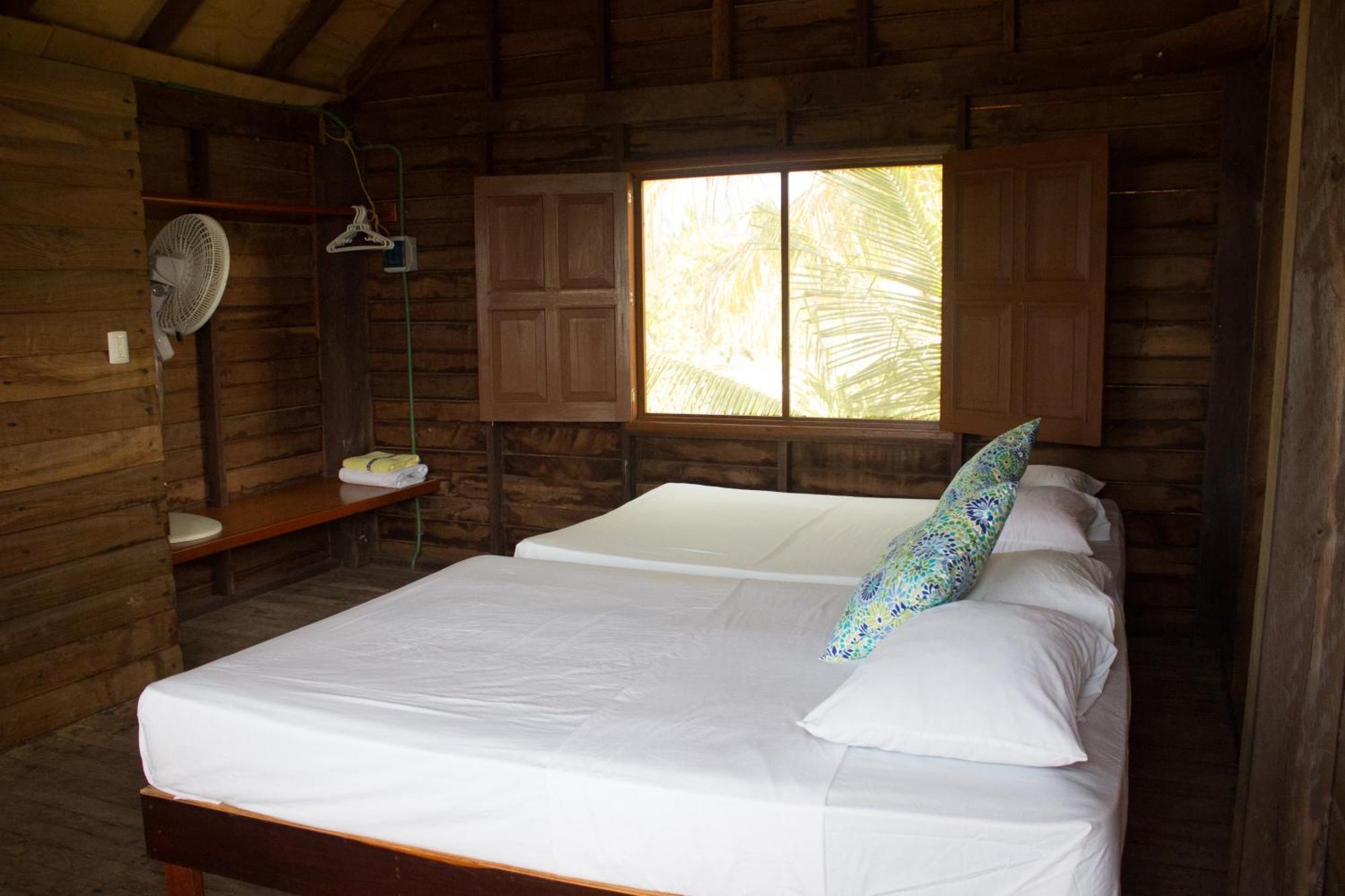 Cabanas El Cuyo Esterno foto