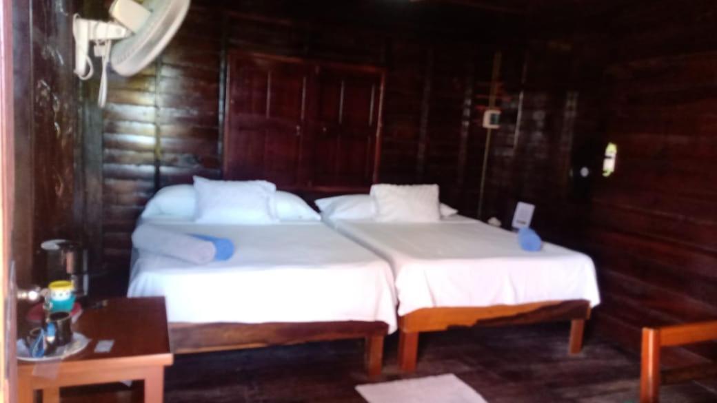 Cabanas El Cuyo Esterno foto