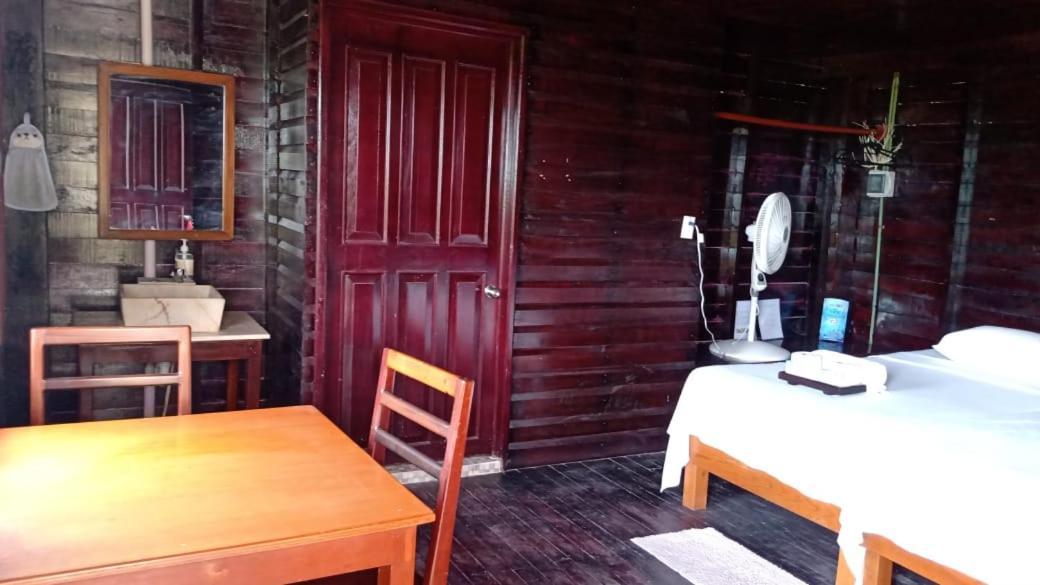 Cabanas El Cuyo Esterno foto