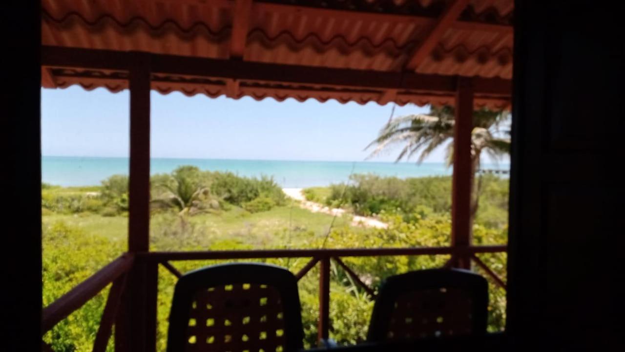 Cabanas El Cuyo Esterno foto