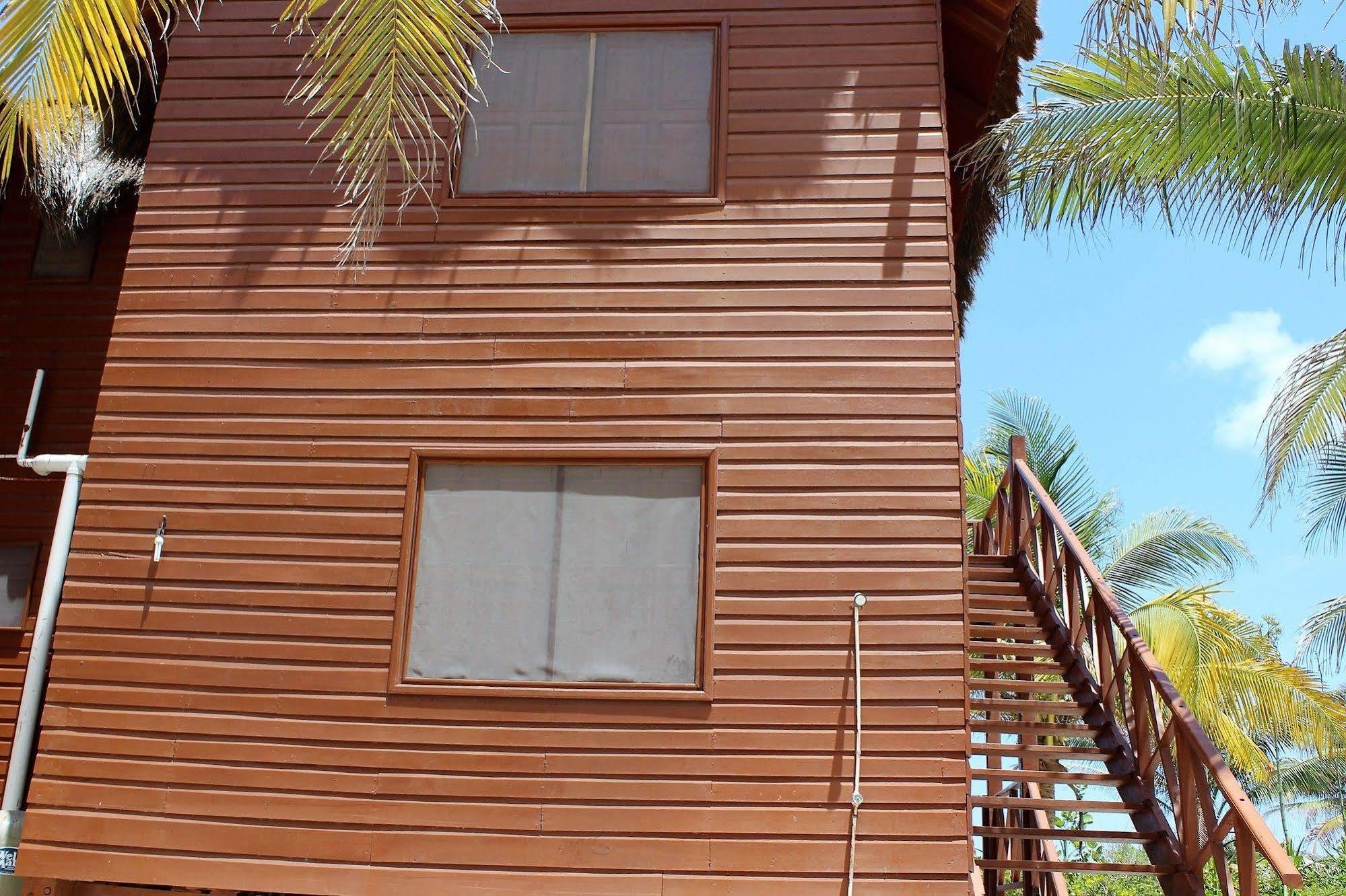 Cabanas El Cuyo Esterno foto