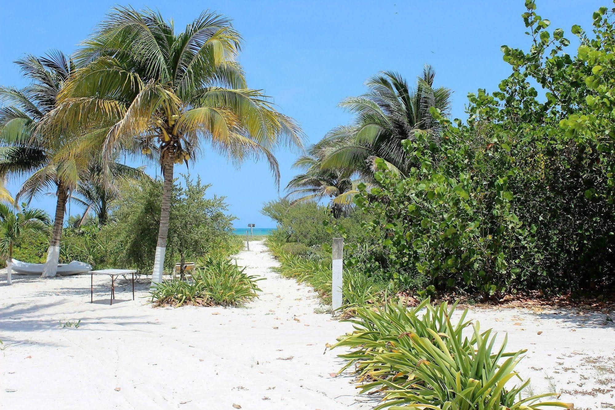 Cabanas El Cuyo Esterno foto
