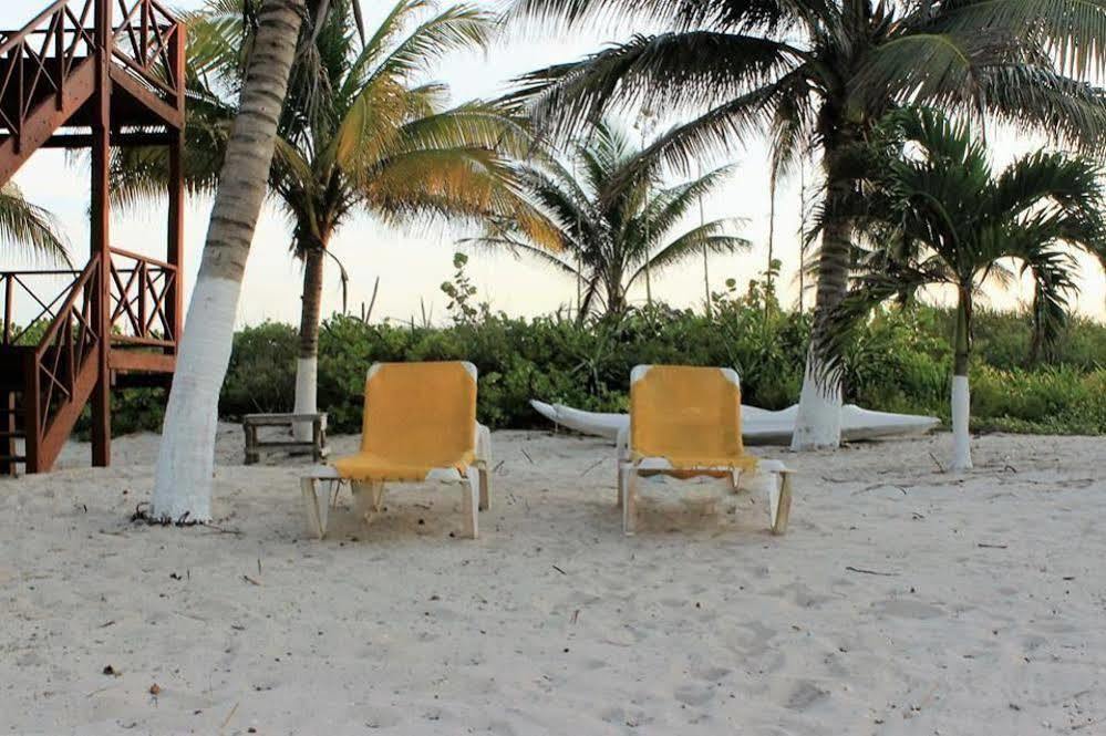 Cabanas El Cuyo Esterno foto